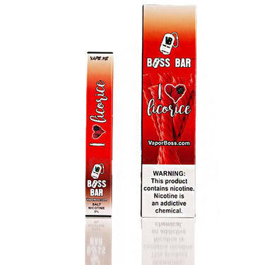 Boss Bar I love licorince | $7.95 | Fast Shipping